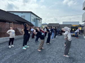 ラジオ体操（1）