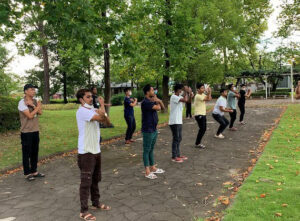 ラジオ体操（2）