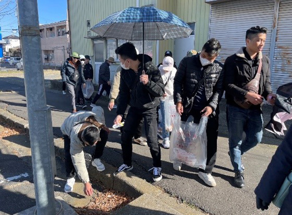 奉仕活動（1）